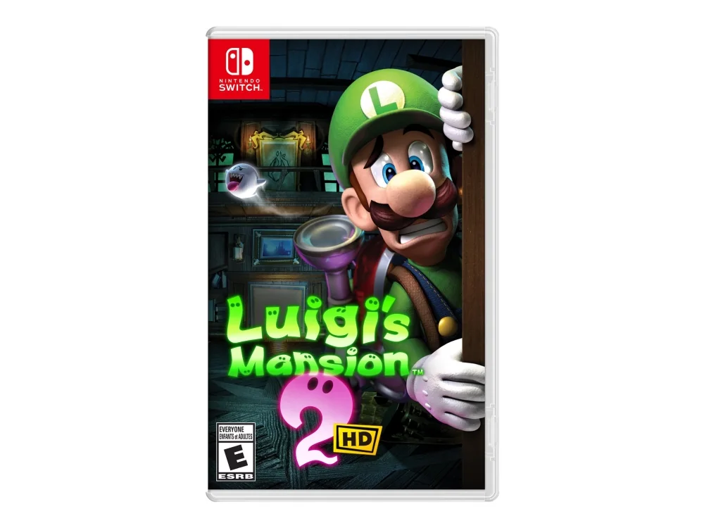 Nintendo Switch-spel Nintendo Luigi's Mansion 2 HD (UK4)