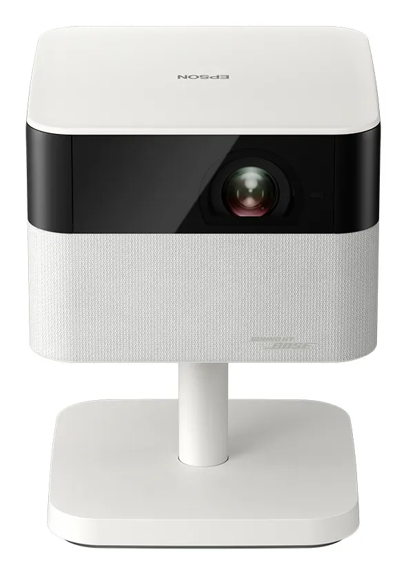 Epson Lifestudio Flex EF-71 Google TV 3LCD Full HD 700 ANSI lm -kannettava LED-projektori, valkoinen