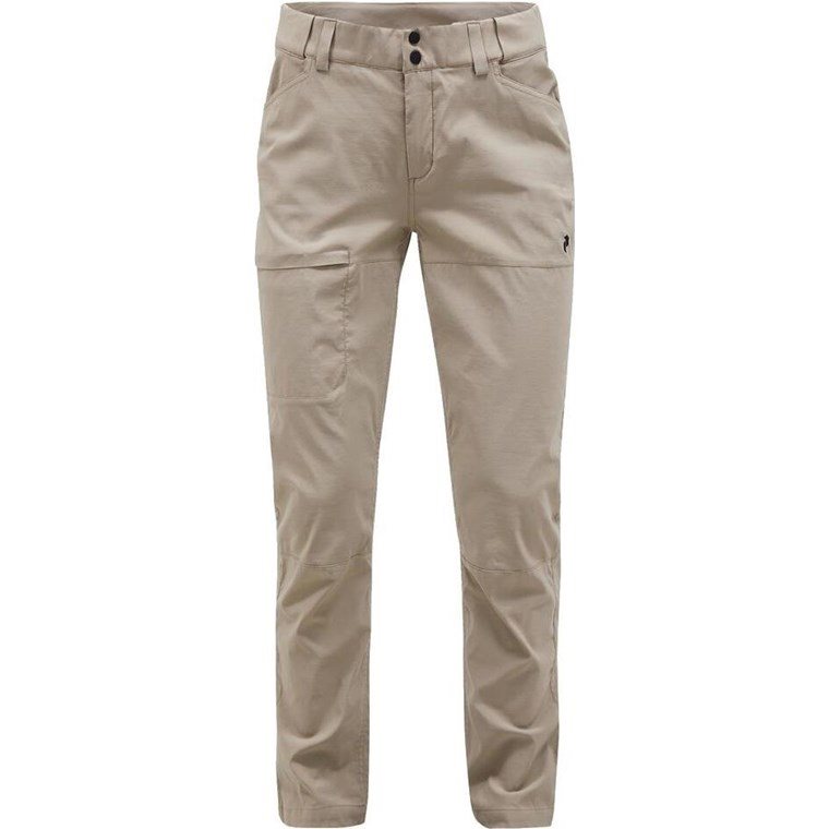 Peak Performance W Iconiq Pants Avid Beige - XL