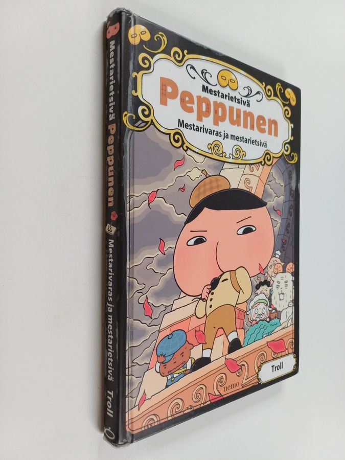 Mestarietsivä Peppunen - Mestarivaras ja mestarietsivä