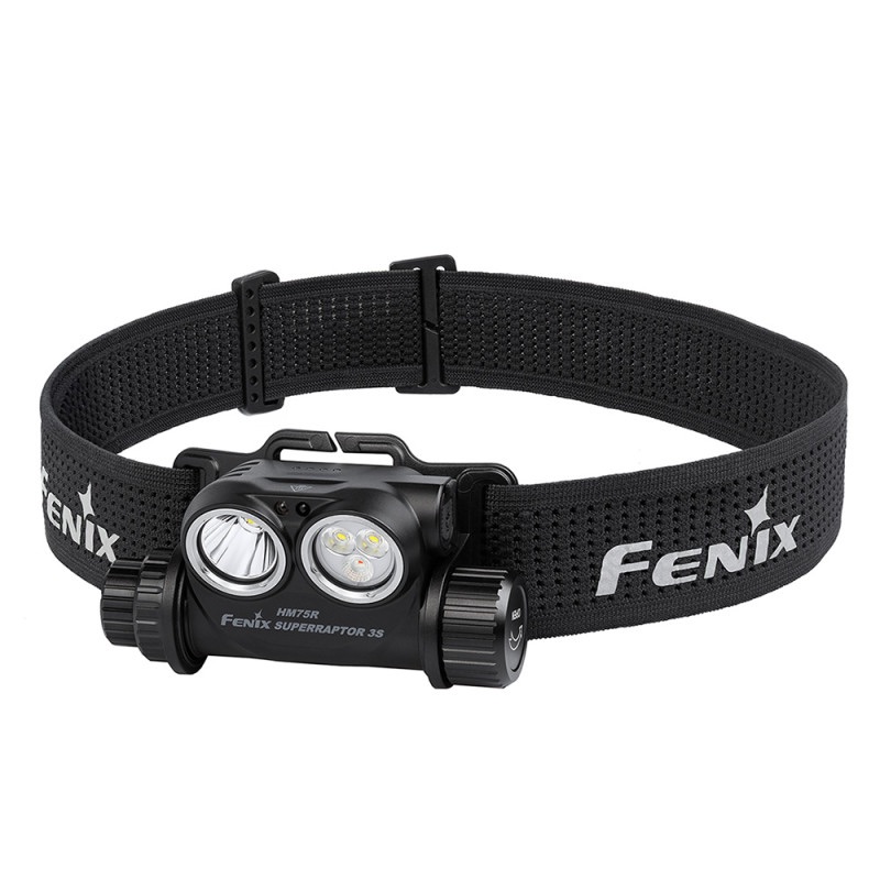 Fenix HM75R Superraptor 3S 1800 lm otsalamppu