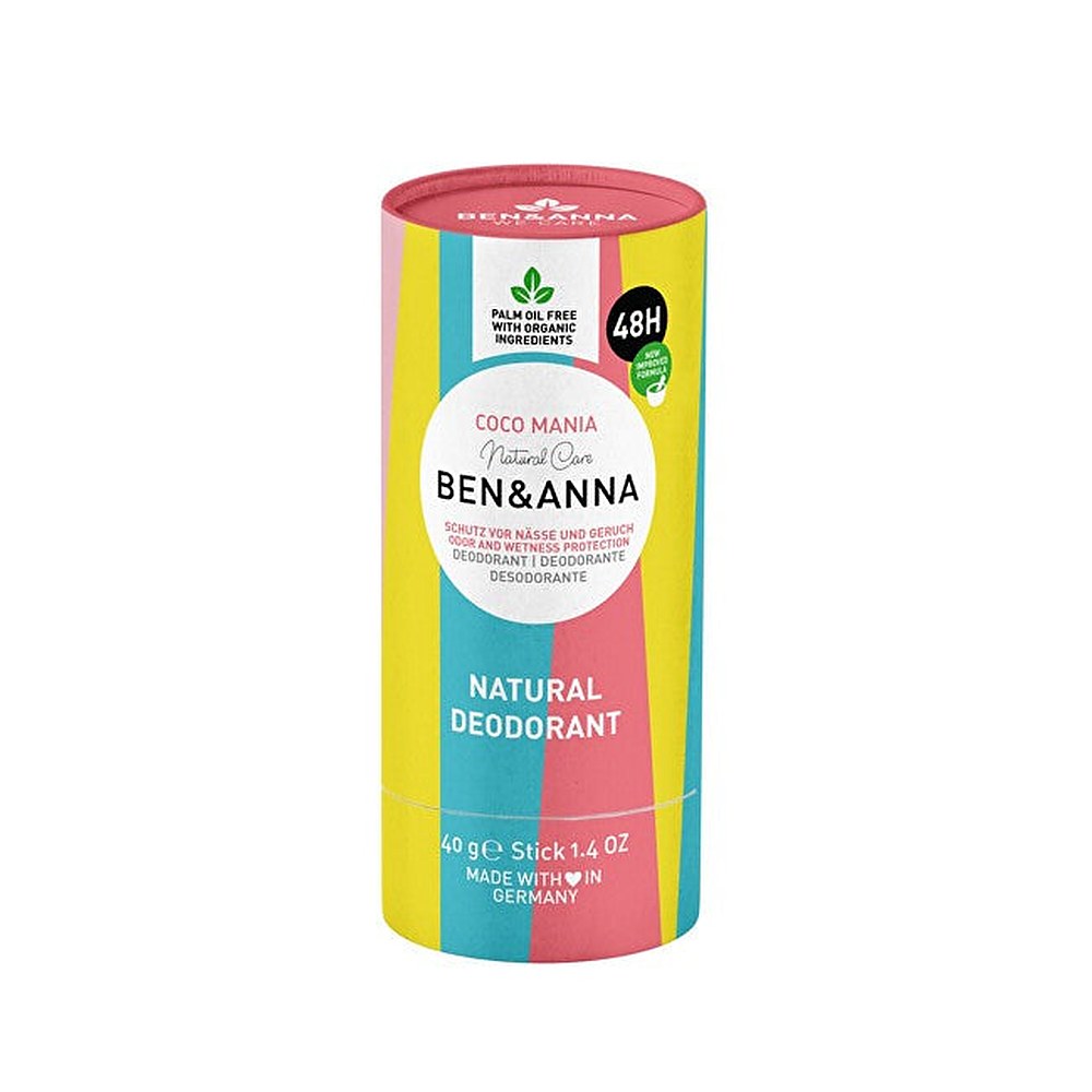 Ben&Anna Natural Coco Mania kiinteä deodorantti 40 G