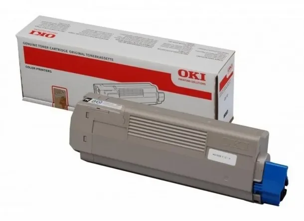 OKI 44315308 -laservärikasetti, musta