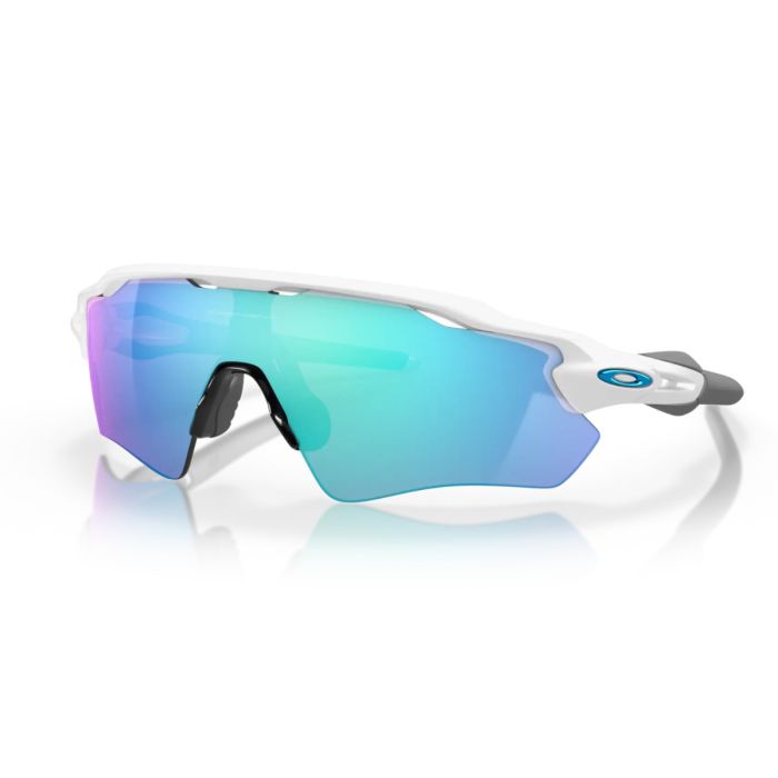 Oakley Radar Ev Path Pol Wht W/ Prizm Sapph