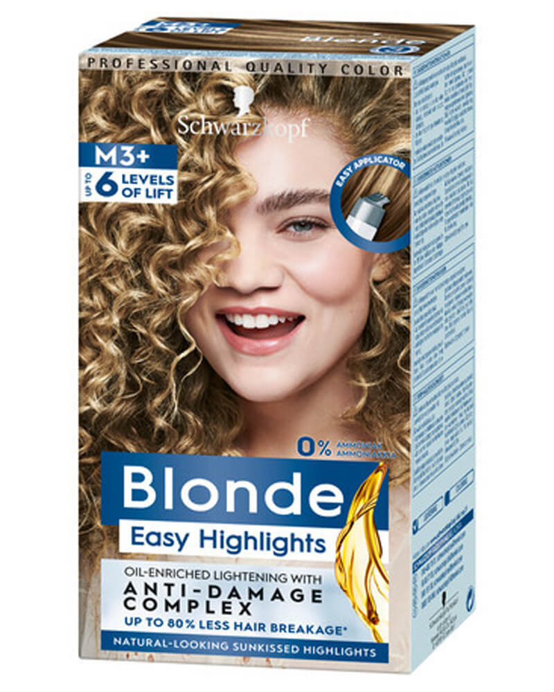 Schwarzkopf Blonde Easy Highlights M3+ M3+