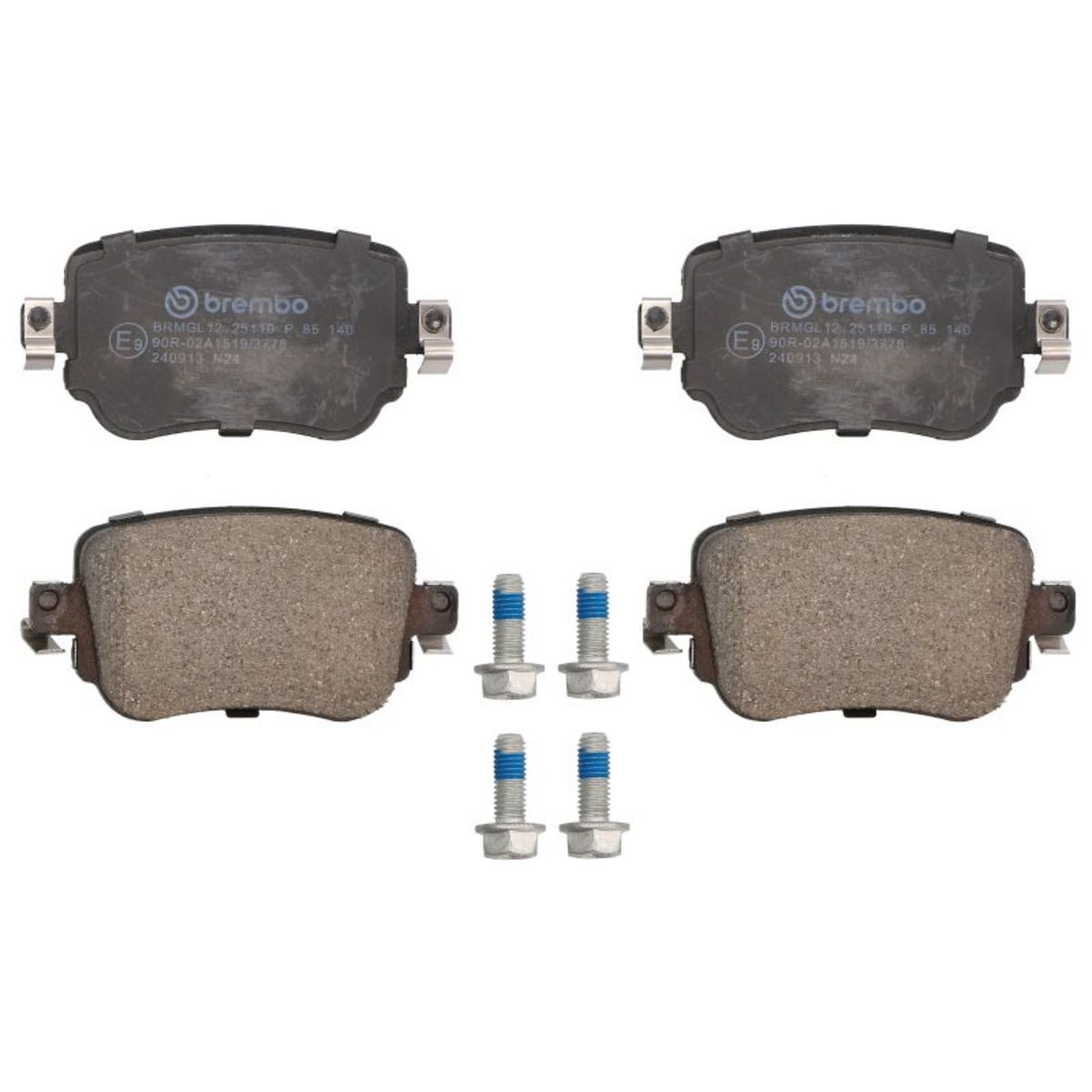 Jarrupalat, levyjarru BREMBO P 85 140