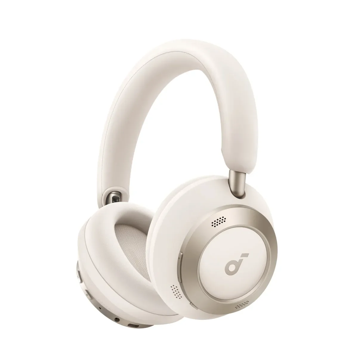 Anker Soundcore Space One Pro -langattomat kuulokkeet, valkoinen