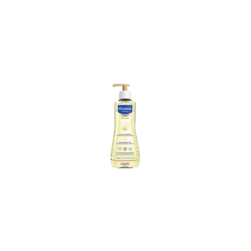 Mustela Kuivan ihon puhdistusöljy 500ml