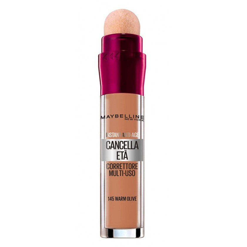 Maybelline ikääntymistä estävä peitevoide 145 lämmin oliivi