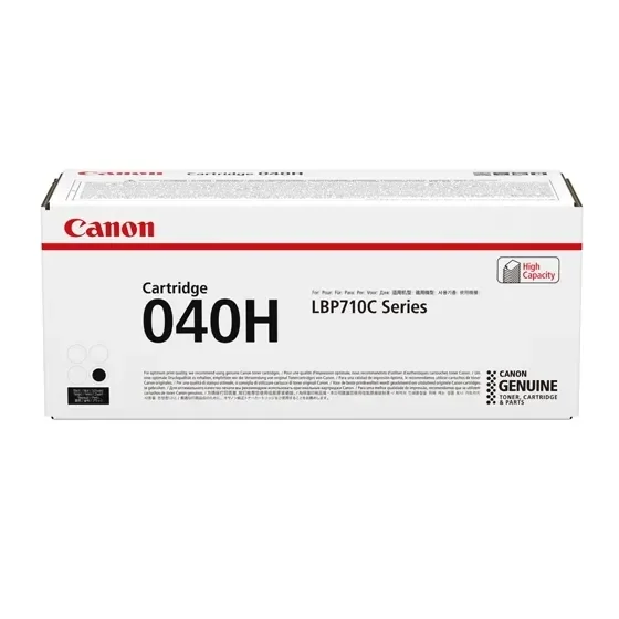 Canon CRG-040H High Yield -laservärikasetti, musta