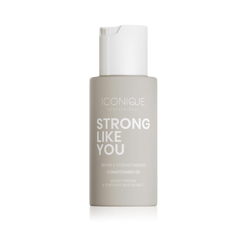 ICONIQUE Professional STRONG LIKE YOU vahvistava hoitoaine vaurioituneille hiuksille 70 ml