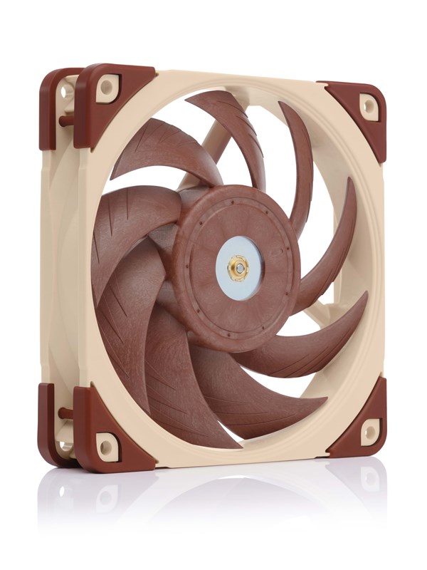 Noctua NF-A12x25 5V PWM Kotelotuuletin, 120 mm, Beige ja ruskea