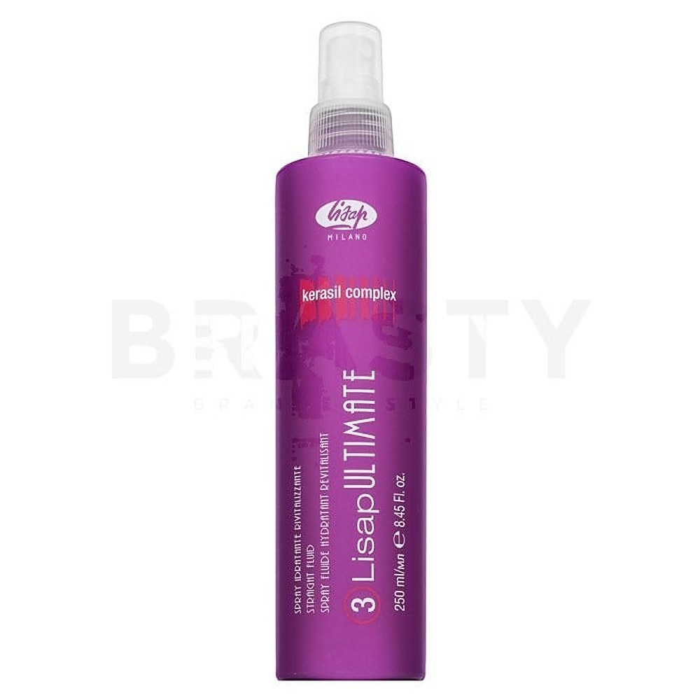 Lisap Ultimate Straight Fluid 250 ml — Fluido capelli