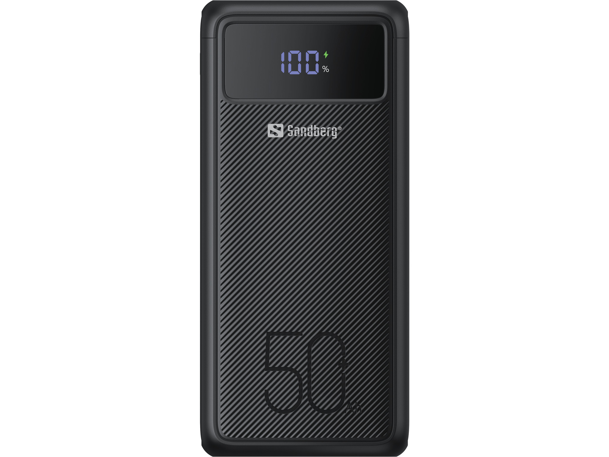 Sandberg Active Powerbank 50000, 185mah Musta