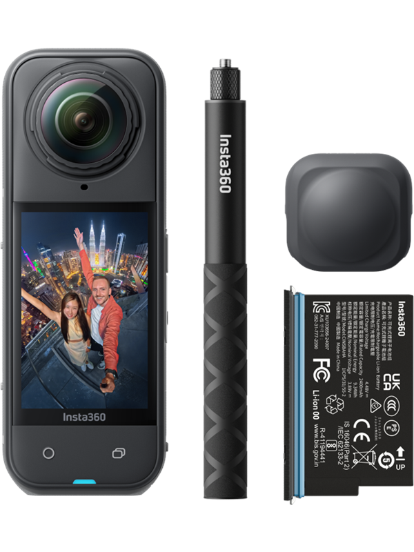 Insta360 X5 Starter Bundle