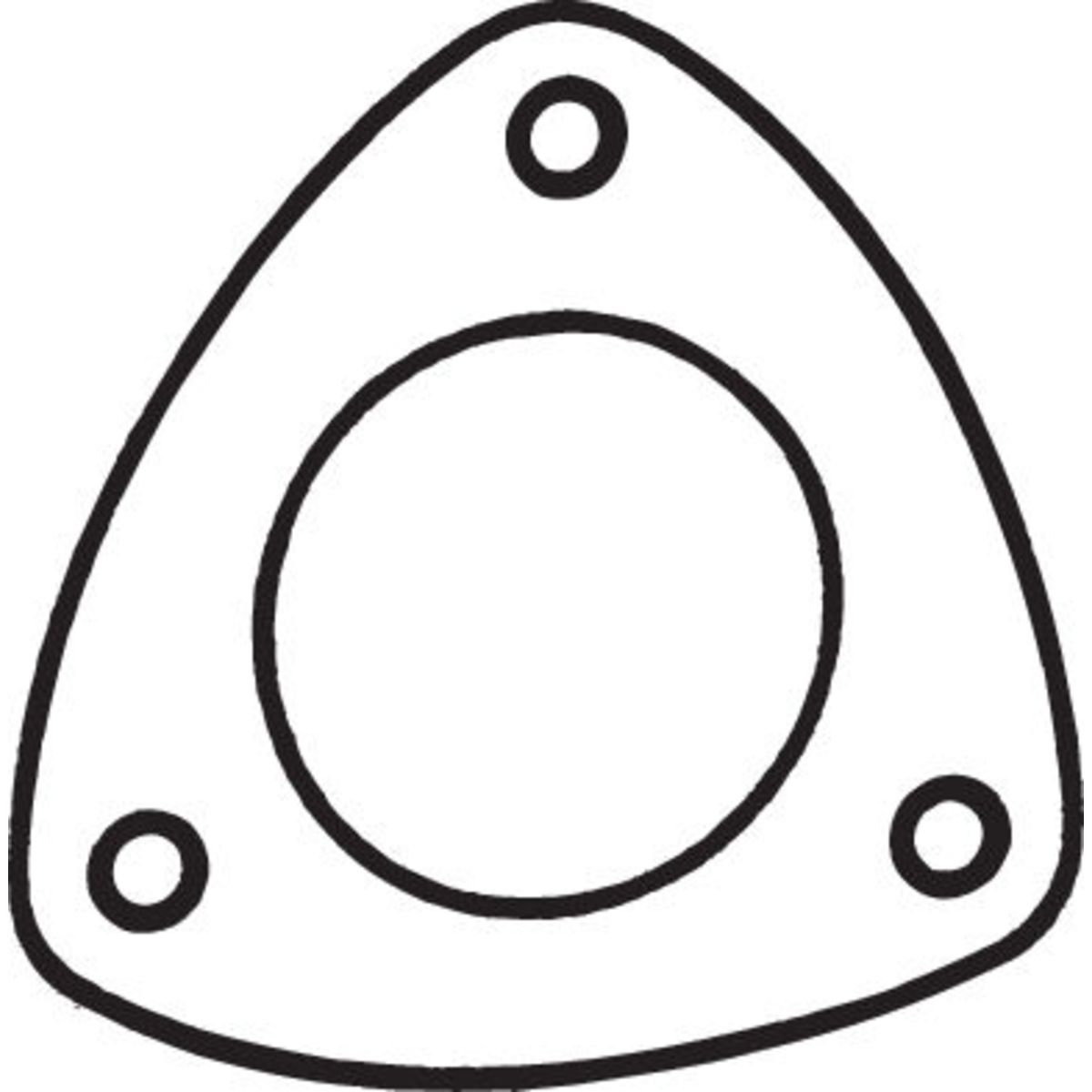 Tiiviste, pakoputki BOSAL 256-041