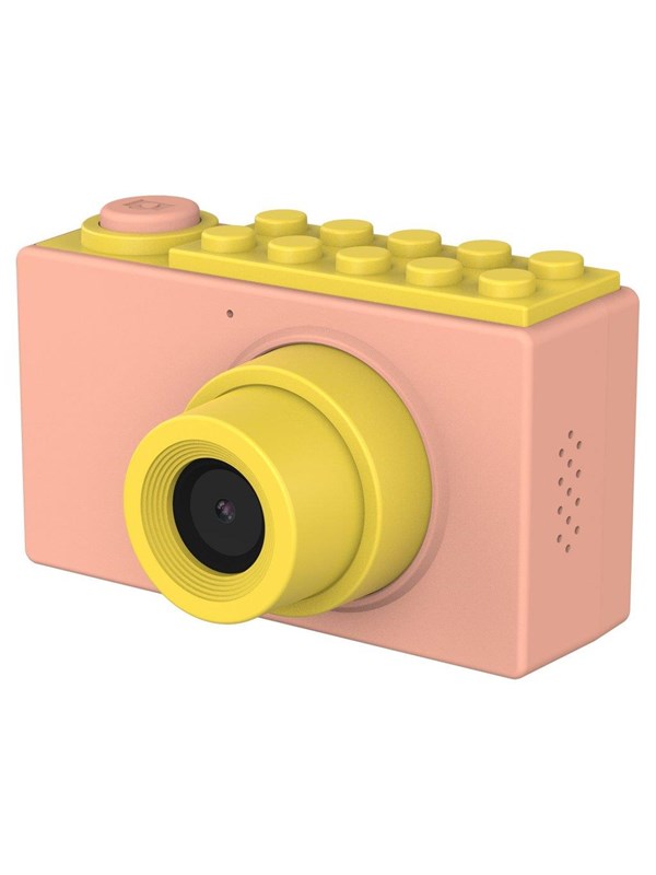 myFirst Camera 2 - vedenpitävä digikamera lapsille, 2 IPS-näyttö, 8MP resoluutio, IPX8 vesitiivis (vaaleanpunainen)