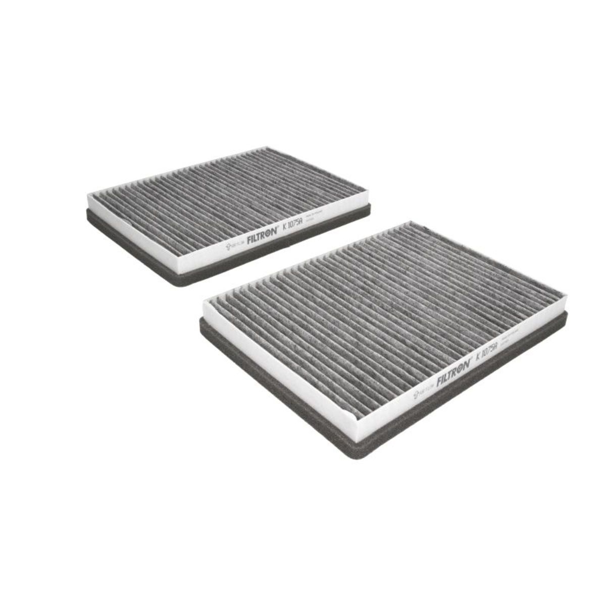 Suodatin, sisäilma FILTRON K 1075A-2x