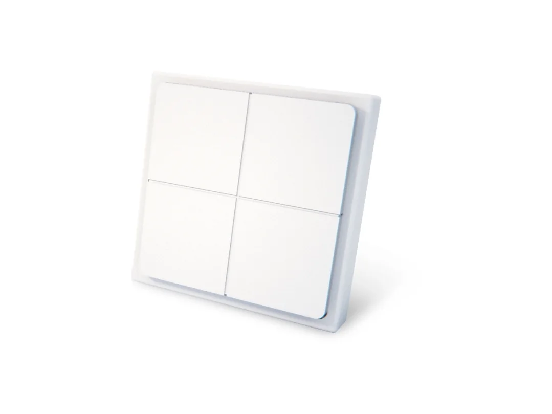 Light Solutions Lightbee ZigBee-kytkin FUGA:an - Vaihdettavat avaimet