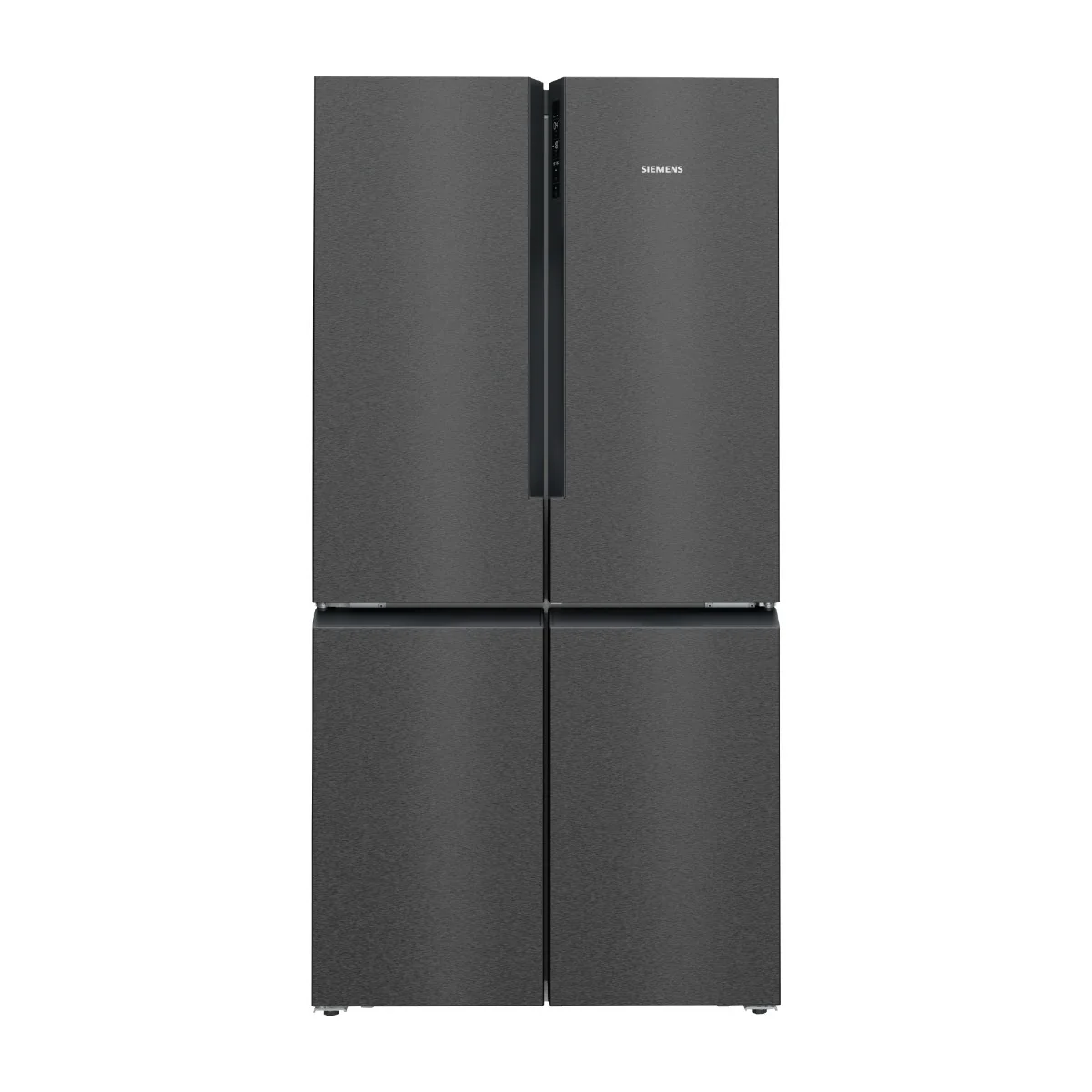 Siemens KF96NAXEA, Vapaasti seisova, Ranskalainen ovi, Musta, Ruostumaton teräs, CCC, 605 L, SN-T