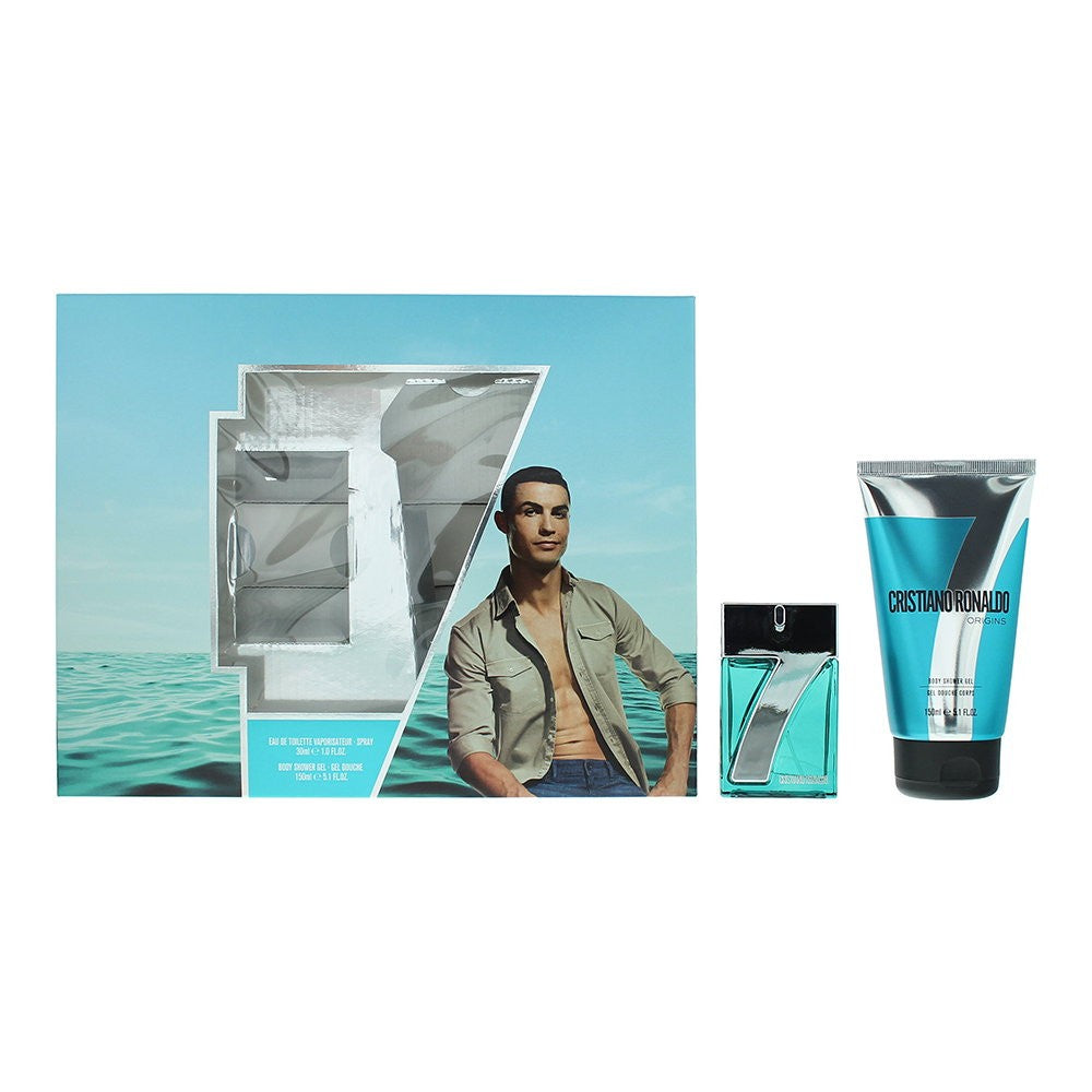 Cristiano Ronaldo CR7 Origins Eau De Toilette Men 30ml + suihkugeeli 150ml