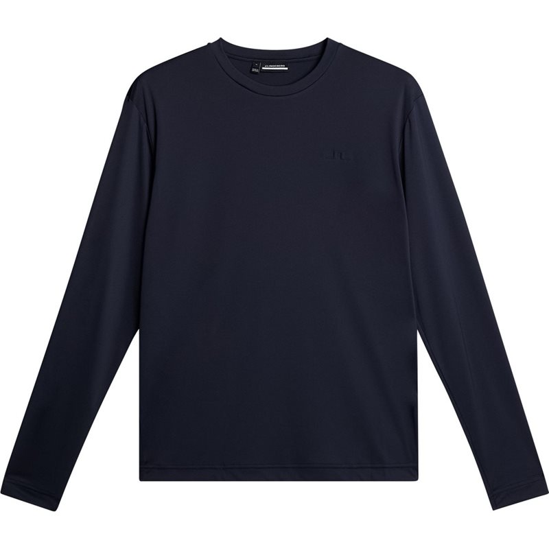 J.Lindeberg Ade T-shirt LS Jl Navy - L