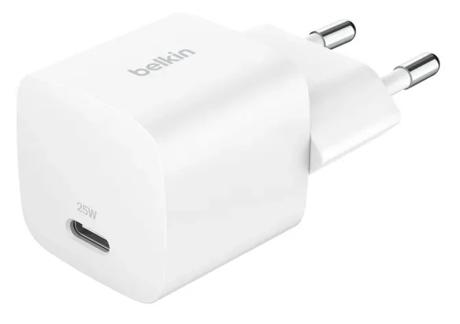 Belkin BoostCharge power adapter - PPS technology - 24 pin USB-C - 25 Watt