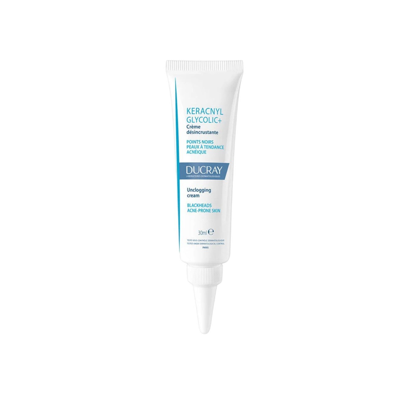 Ducray Keracnyl Glycolic Buttons and Blackheads Cream 30ml