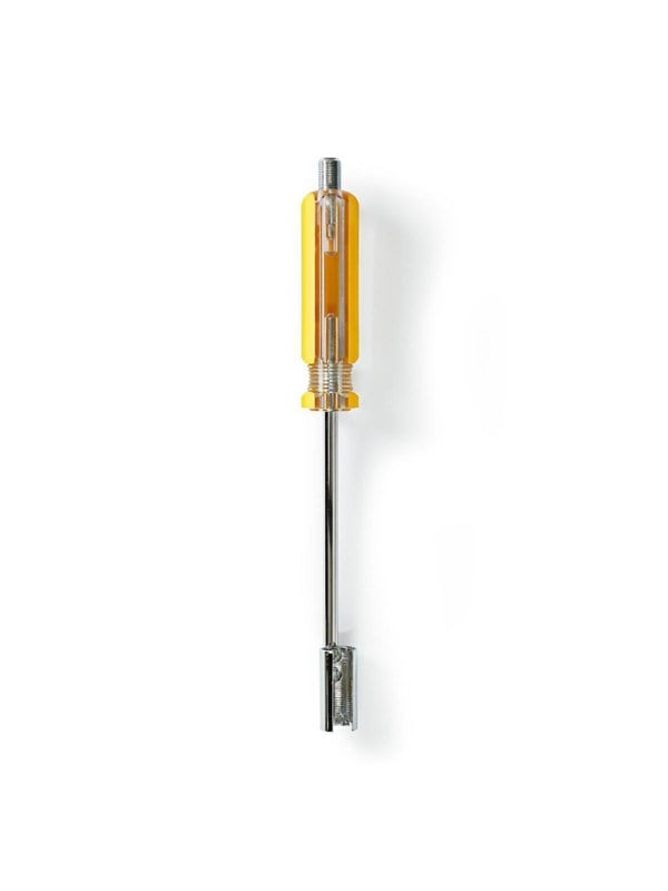 Nedis Antennikaapelin Asennustyökalu | Screw Driver | Keltainen / Läpikuultava | ABS-Muovi