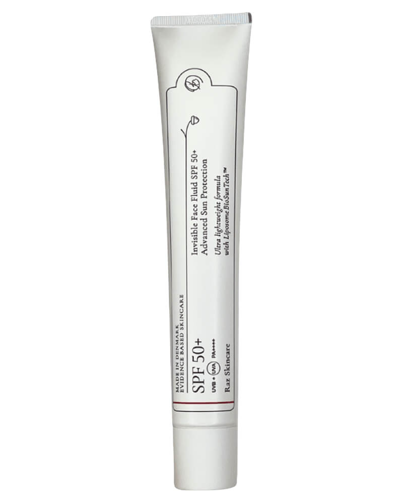 Raz Skincare Invisible Face Fluid SPF50+ 50 ml