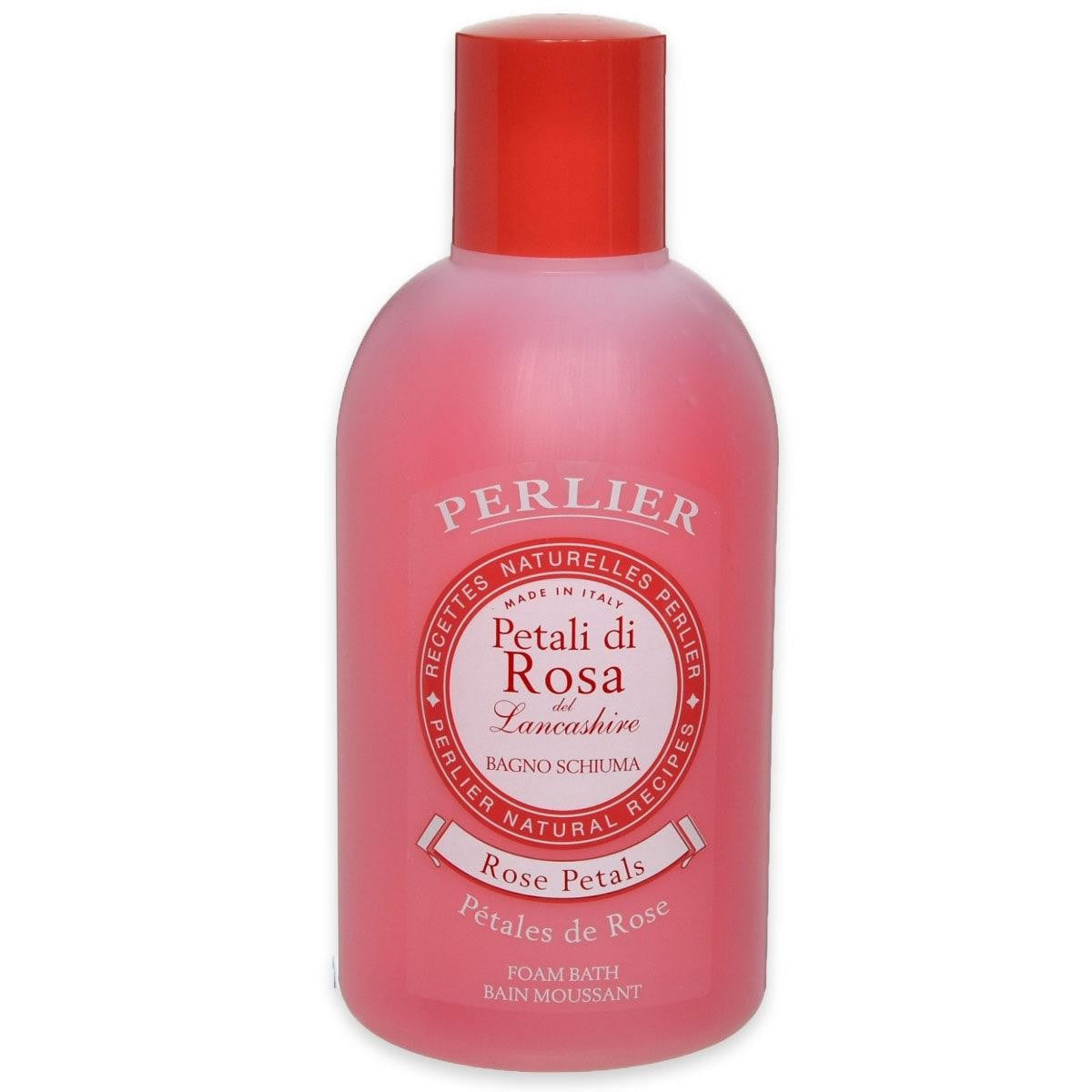 Perlier Suihkugeeli 500 ml Ruusun terälehtiä