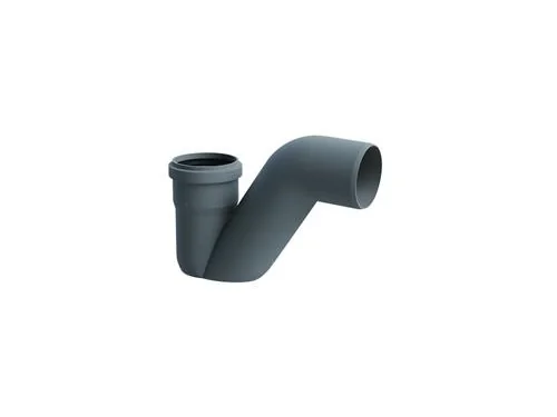 Unidrain P-trap Ø75 mm