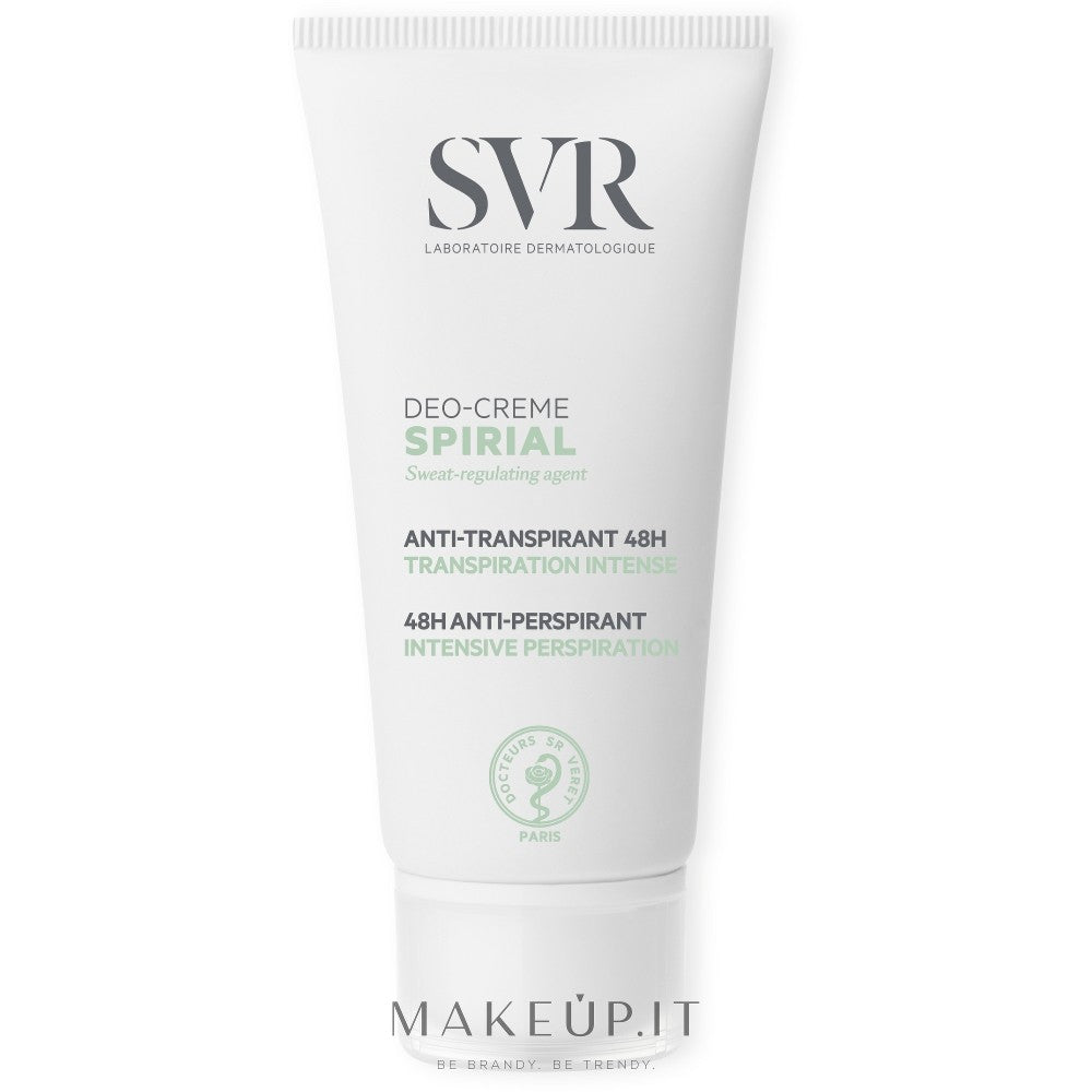 Svr Spirial Deodorant Anti-Perspirant Cream 48H