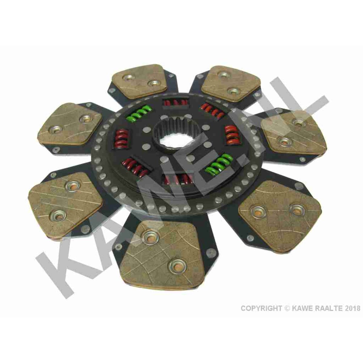 Kytkinlevy KAWE 4445