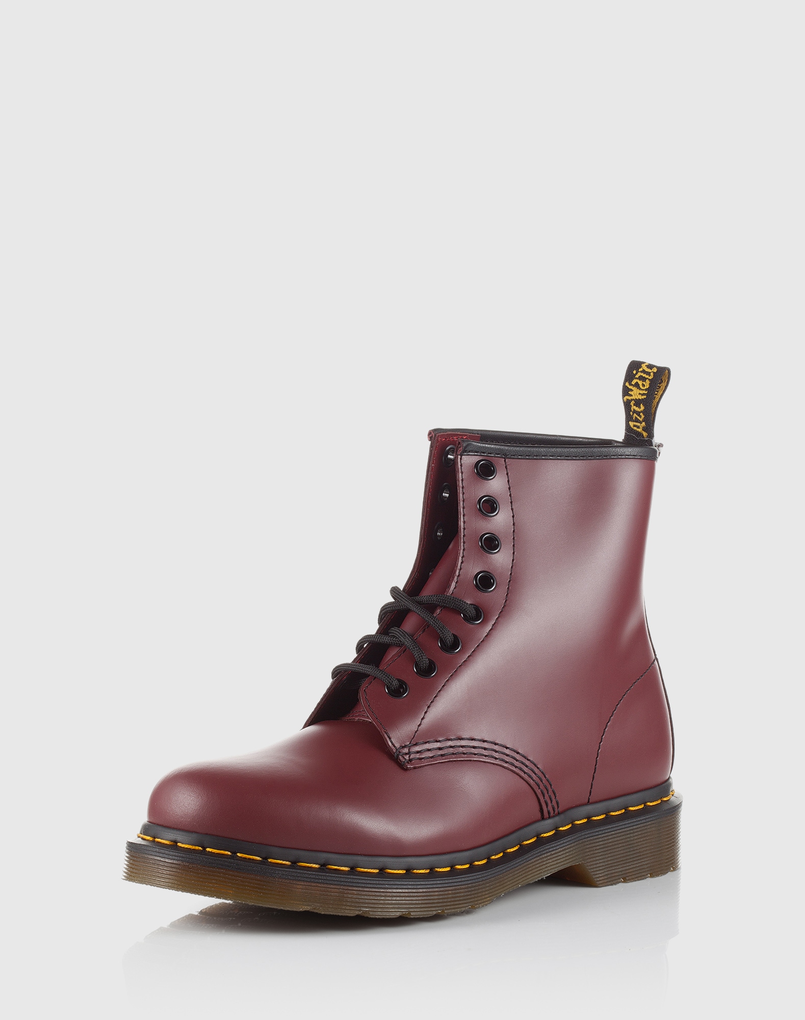Dr. Martens Nauhasaappaat '1460' kirsikanpunainen