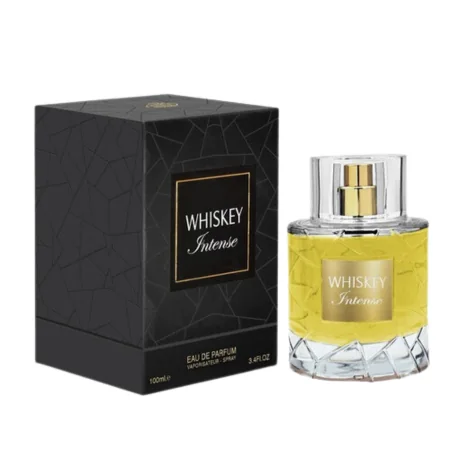 Fragrance World Whiskey Intense Unisex Eau de Parfum – 100ml