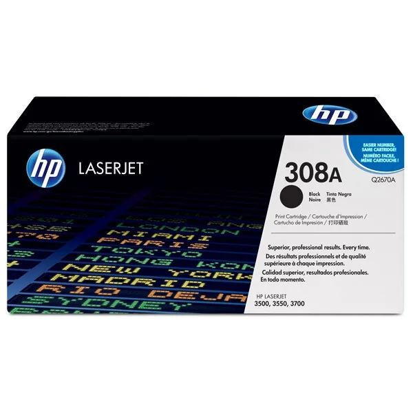 Hp Värikasetti Musta - Clj 3500/3700