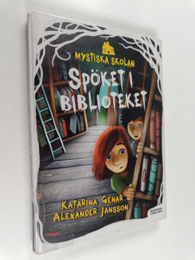 Spöket i biblioteket