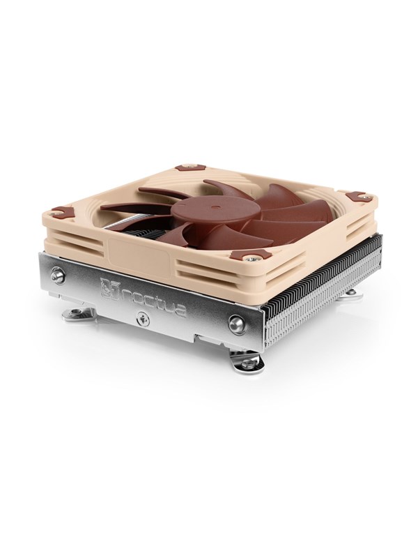 Noctua NH-L9i-17xx, 92 mm -matalaprofiilinen prosessorijäähdytin, ruskea