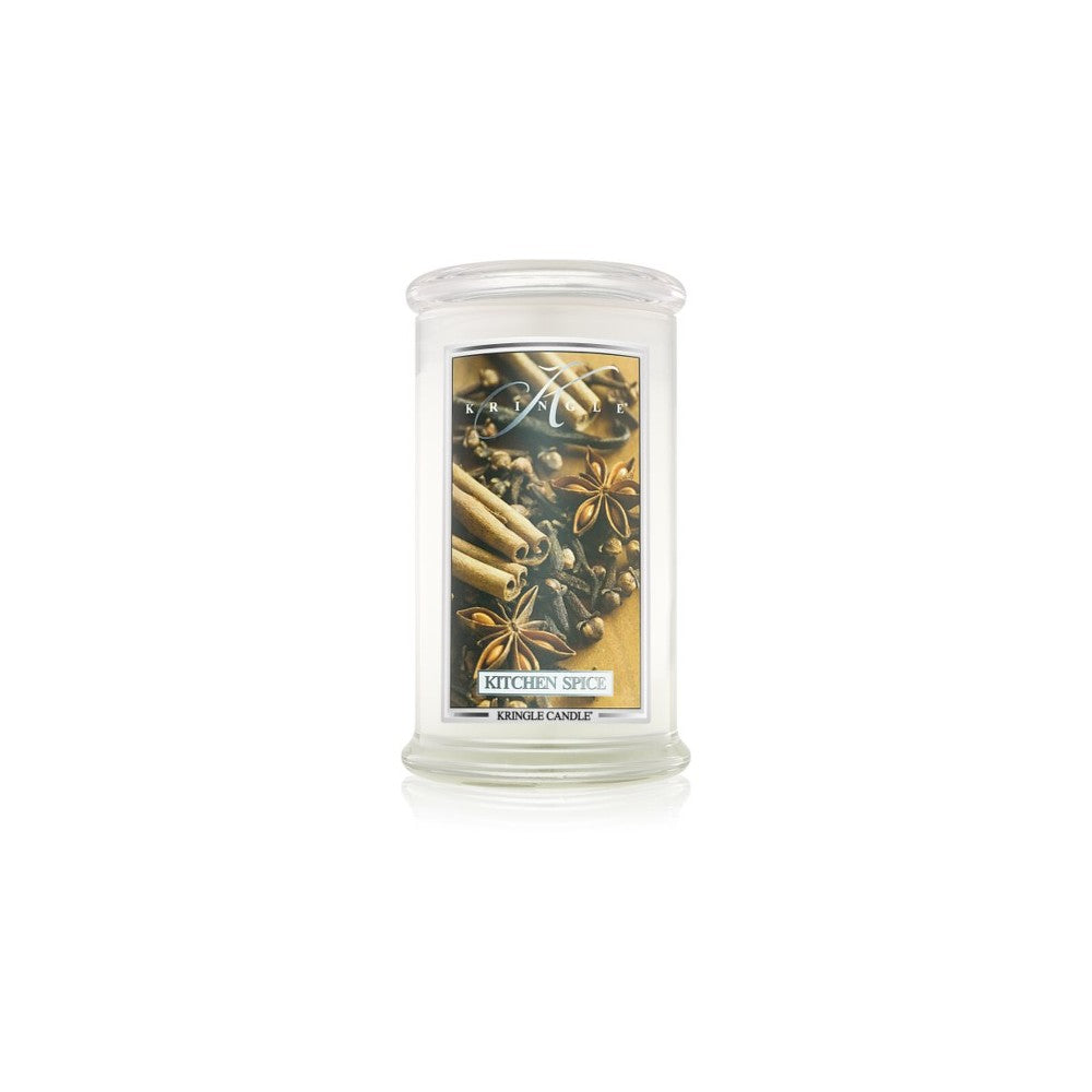 Kringle Kitchen Spice 624g tuoksukynttilä