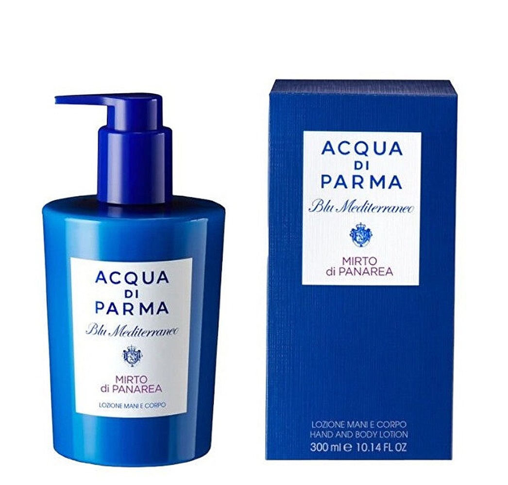 Acqua di parma Blue Mediterraneo Mirto Di Panarea - vartalo- ja käsivoide - Tilavuus: 300 ml