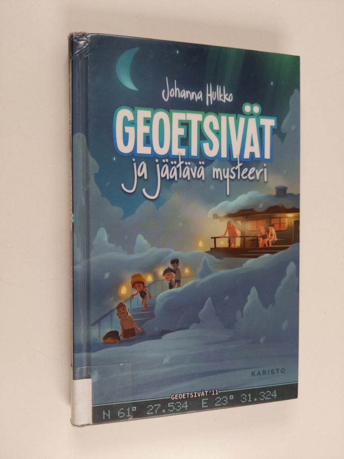 Geoetsivät ja jäätävä mysteeri