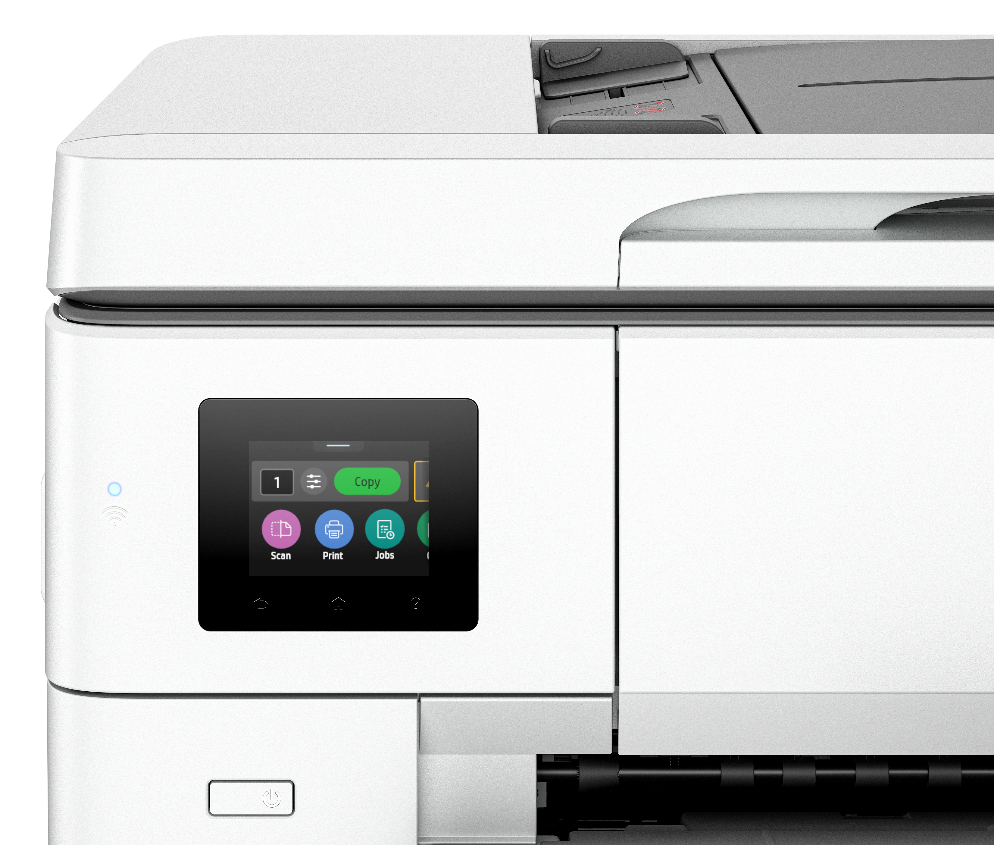 HP Officejet Pro 9720e A3 All in One Multifunction - väri - Muste