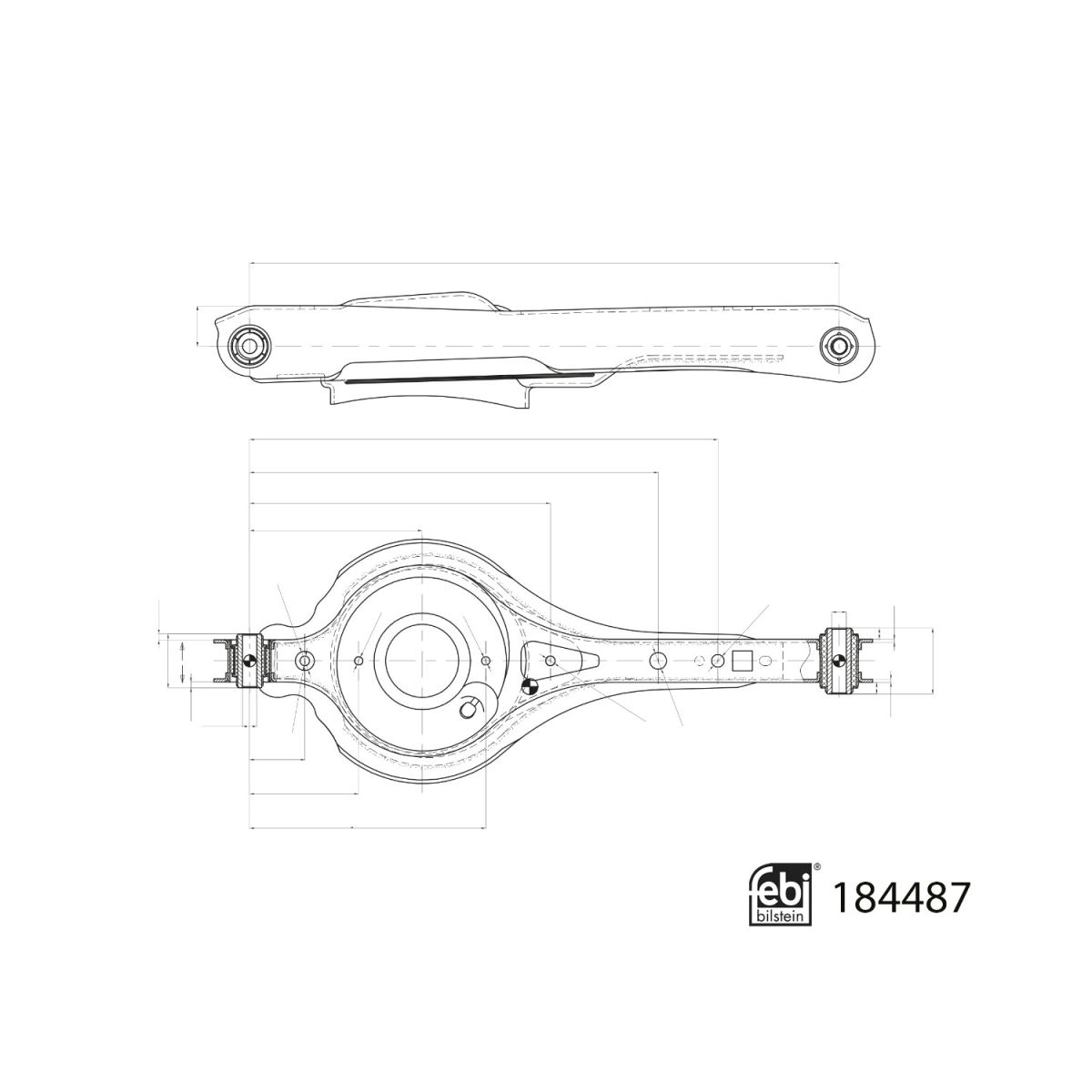 Tukivarsi FEBI BILSTEIN 184487