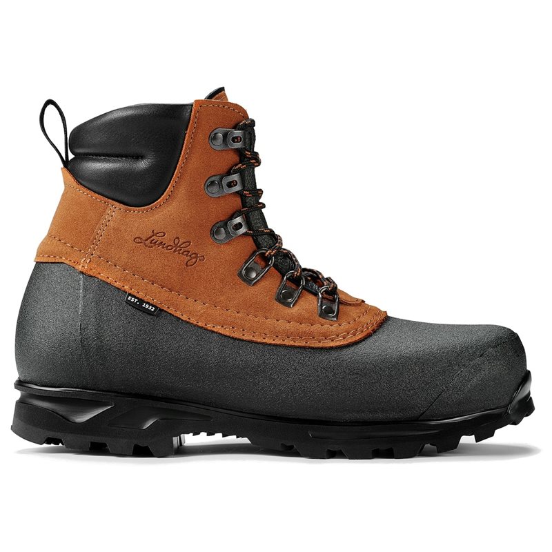 Lundhags Tjakke II Trekking Boot Mid Dark Almond - 41