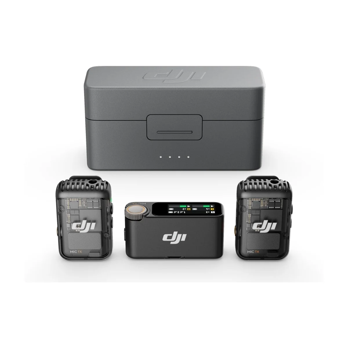 Dji Mic 2 (2tx + 1rx + Latauskotelo)