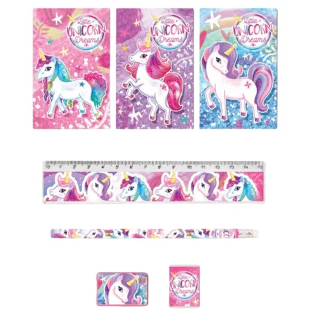 Fun Stationery Little Unicorn Dreams Stationery Set