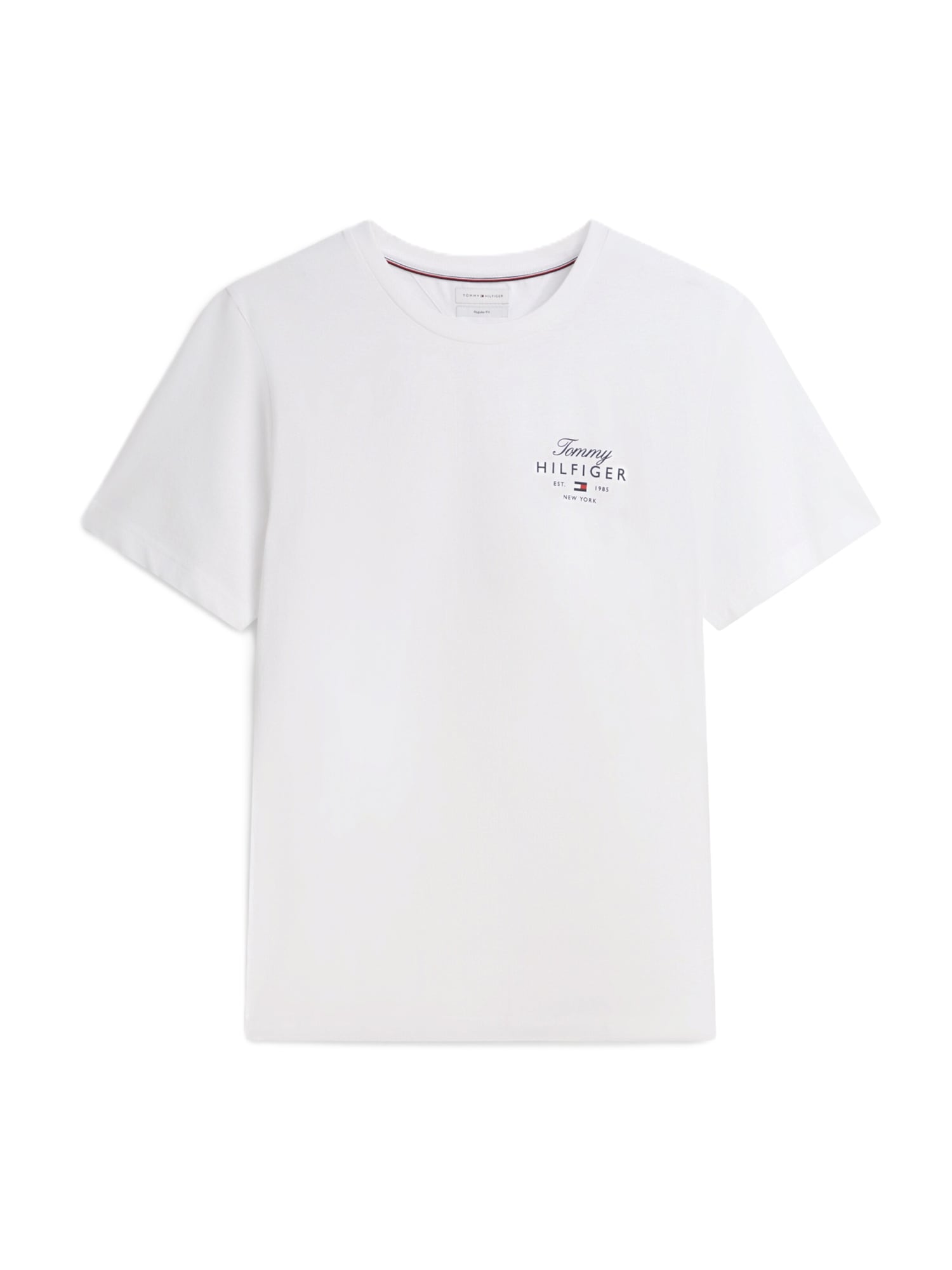 TOMMY HILFIGER Paita musta / valkoinen