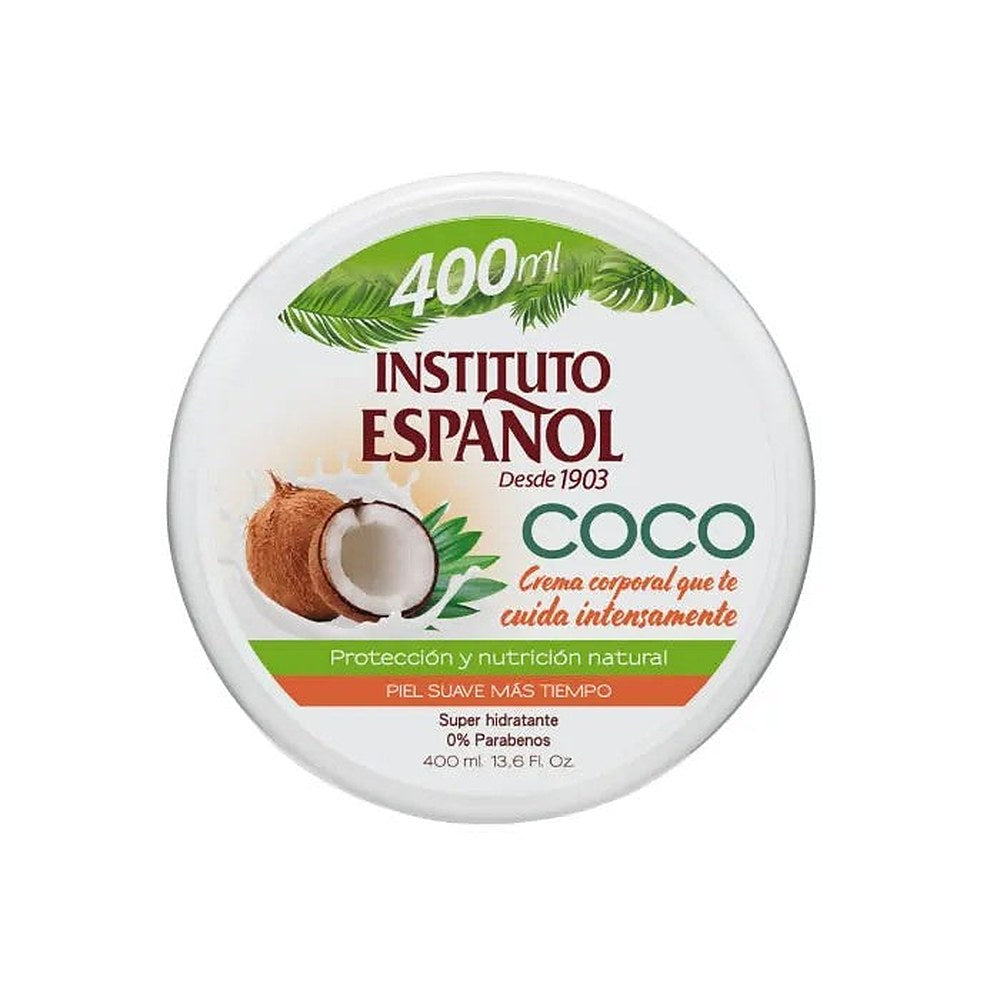 Super Moisturizing Coconut Body Cream 400ml