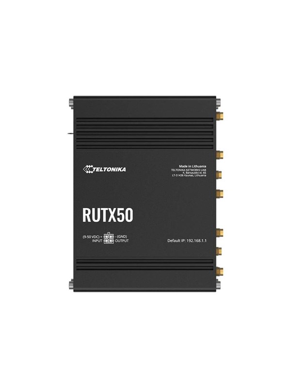 Teltonika Rutx50 Industrial 5g Router